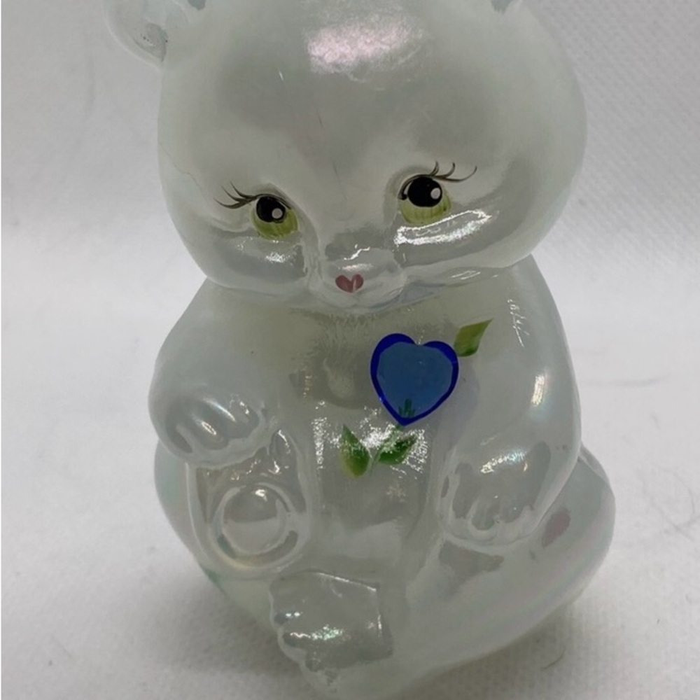 Fenton 100th anniversary, September birthstone bear